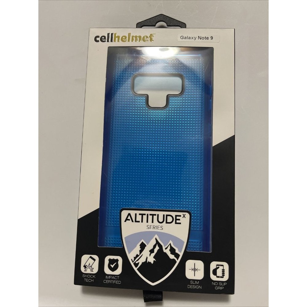 CELLHELMET ALTITUDE X SERIES SAMSUNG GALAXY NOTE 9 BLUE  CELL PHONE ACCESSORIES